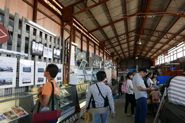 建物の中は主に資料館