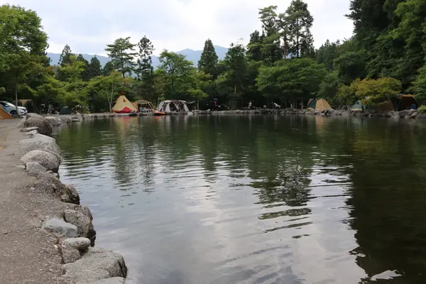プールもある