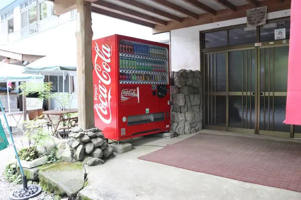 自動販売機もあります
