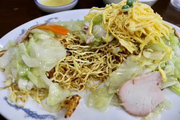 麺はこんな感じ