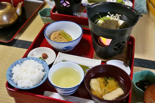 ご飯が進む朝食