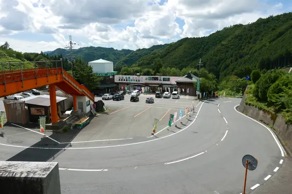 不動前のドライブイン