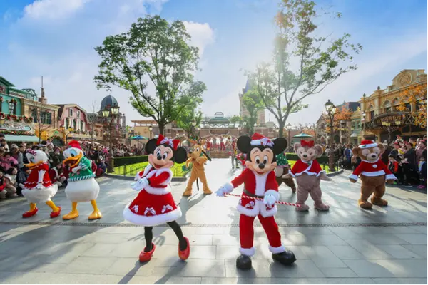 アメリカディズニーランド