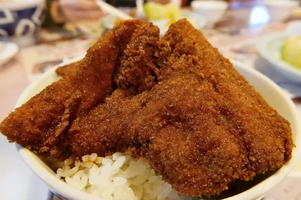 定番のソースカツ丼