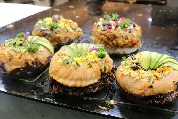 SUSHI doughnut