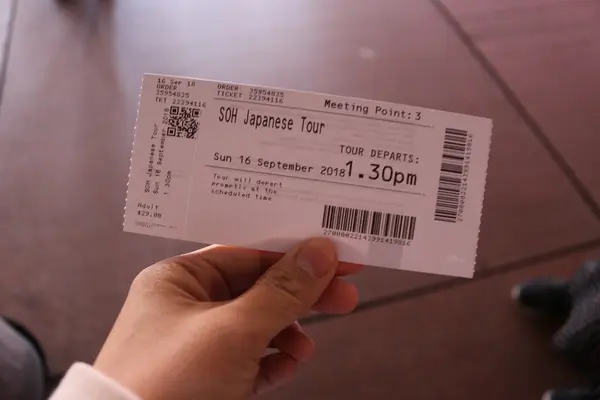Japanese tour