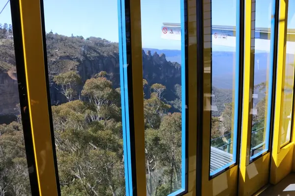 スカイウェイからの眺め