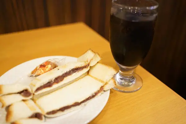 さっくりもちもちプレスサンド