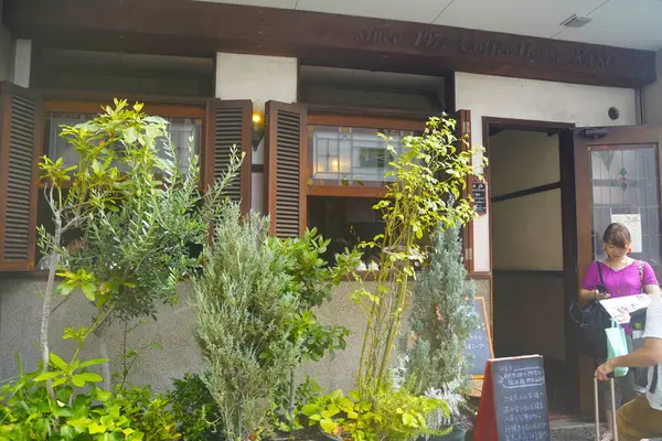 レトロな雰囲気が素敵なお店