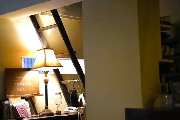 落ち着いた雰囲気の店内