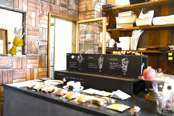 COFFEEよりゆったりした店内
