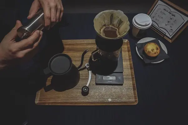ハンドドリップコーヒー