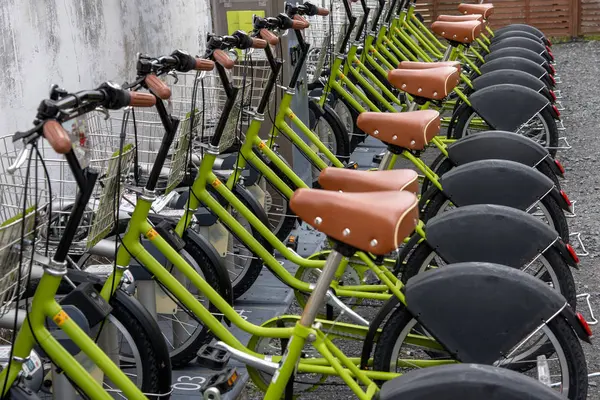 自転車貸し出し