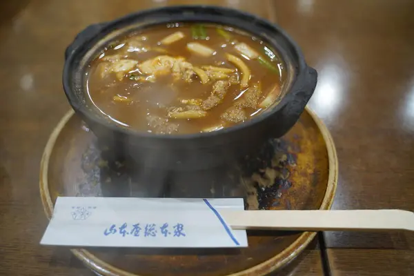 卵味噌煮込みうどん