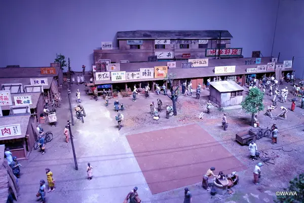闇市ジオラマ