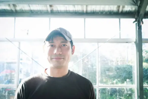 作陶家　井銅心平さん