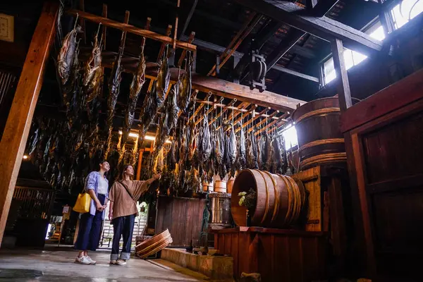 約千匹の鮭を見上げよう