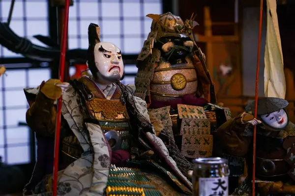武者人形もステキ