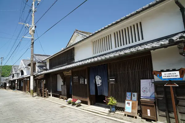 美々津の街並み