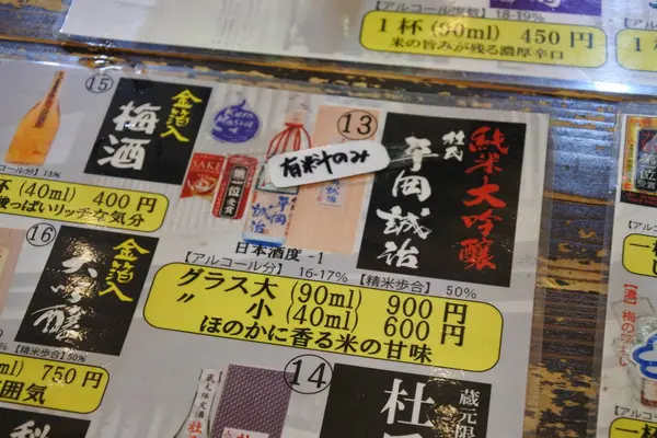 試飲がやや高いのです