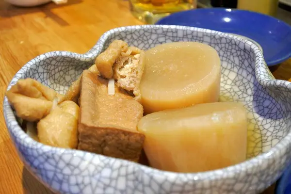 おでんと酒のお店をセレクト