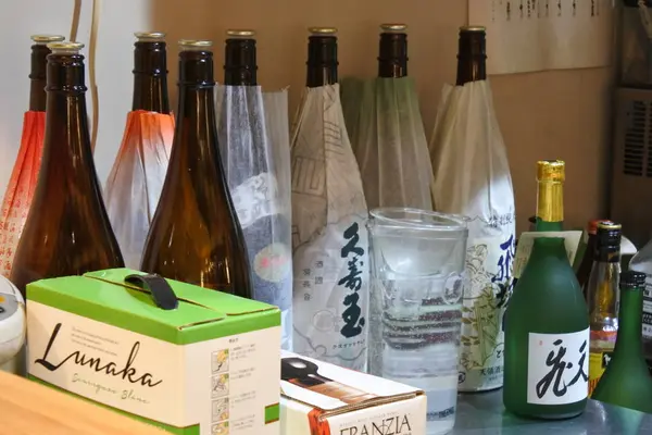 美味しい地酒がいっぱい