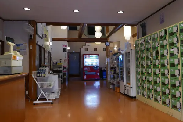 結構賑わっています