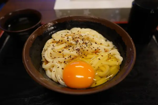 釜バターうどん