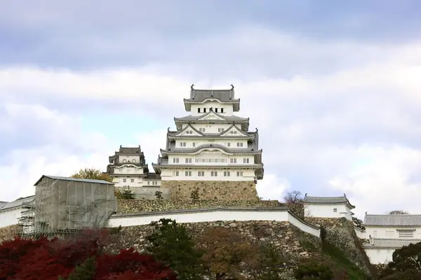 姫路城（正面から）