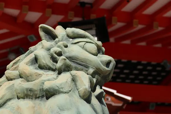 生田神社（狛犬）
