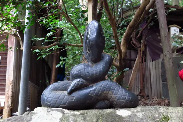 狛へびだそうです