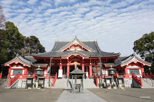甚目寺（東海道佐屋廻り）