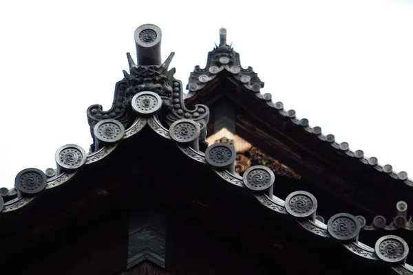 大門の鬼瓦