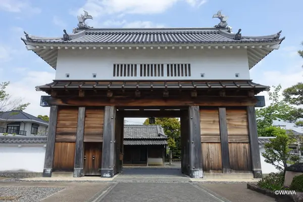 掛川城 大手門　静岡県掛川市城下６−３３