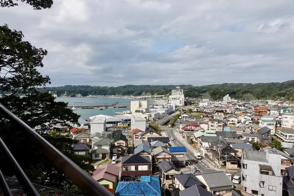 階段から見える景色