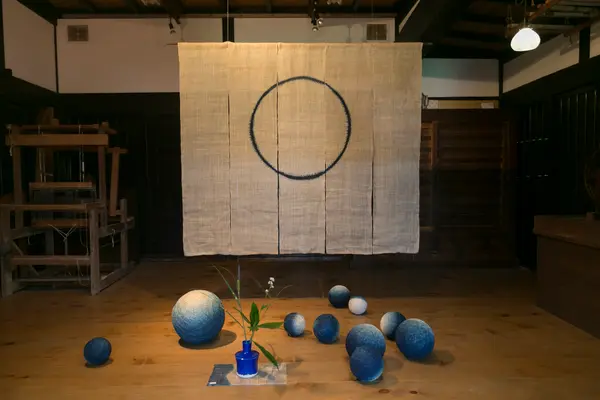 ギャラリーの展示