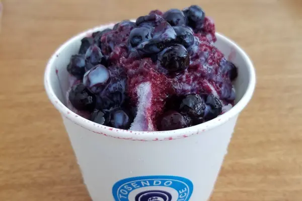 ブルーベリーミルク