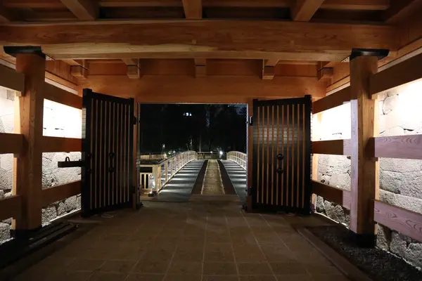 城の入口