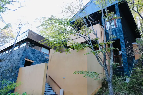 こちらが宿泊したコテージです🏘