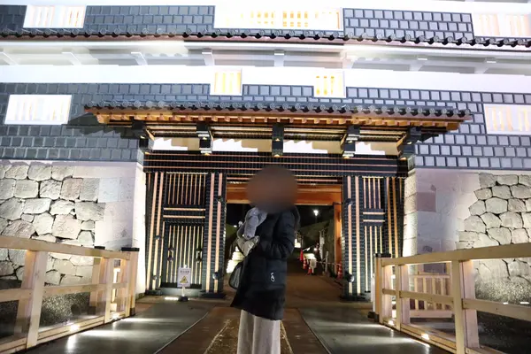 城の入口