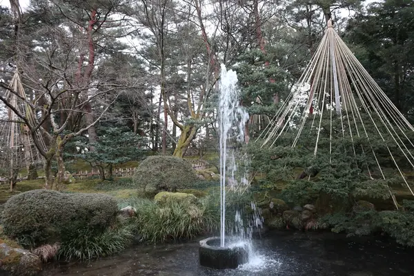 日本最古の噴水