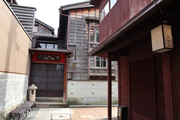 茶屋街の路