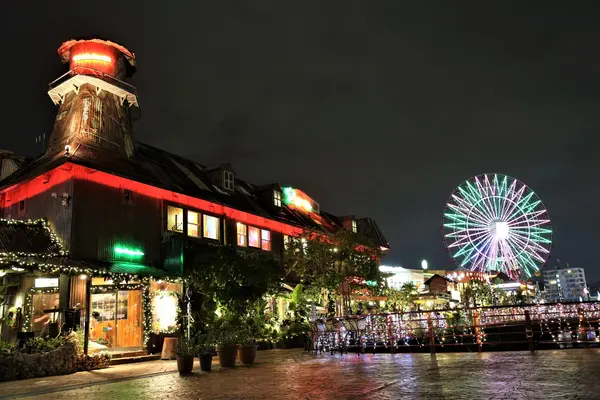 夜の雰囲気もとても素敵です♪