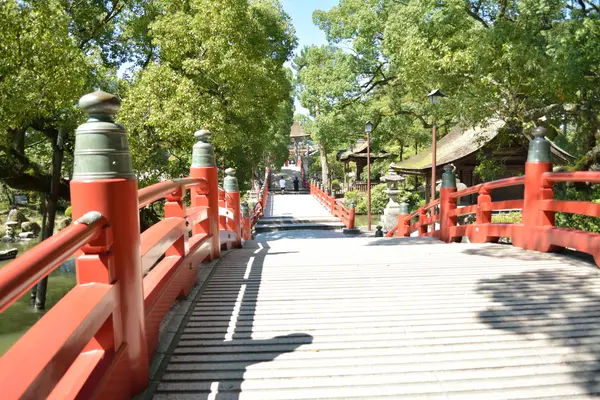 太鼓橋→平橋→太鼓橋