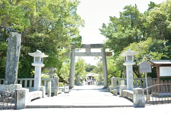 辺津宮・参道