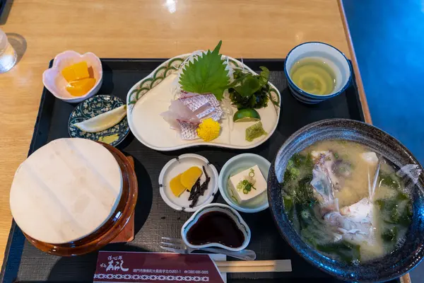 天然鯛づくし御膳