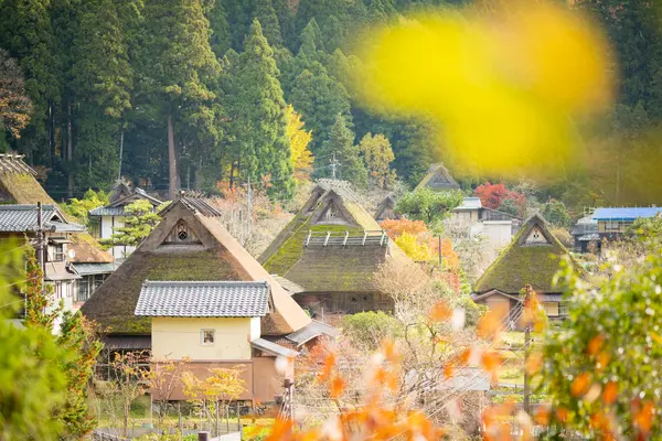 かやぶきの暮らしを感じて