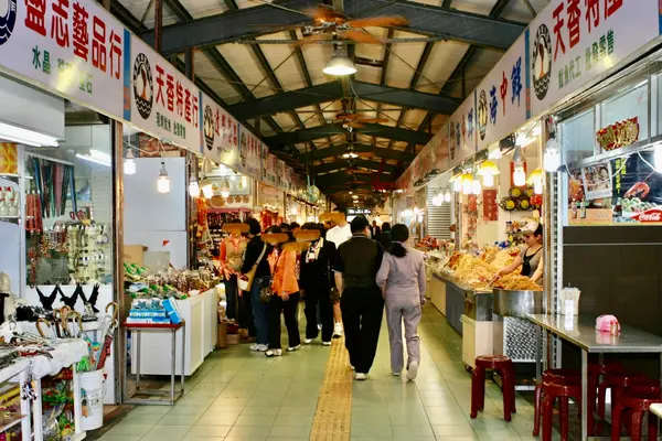 野柳特産街