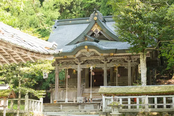 知井八幡神社でお参り