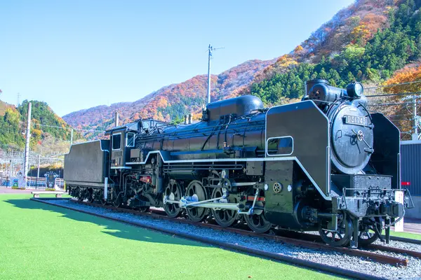 水上駅SL転車台広場